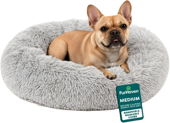 Donut Dog Bed for Medium/Small by furhaven