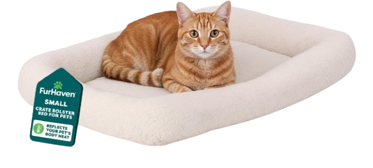 furhaven Bed for Extra Small Dogs & Cats